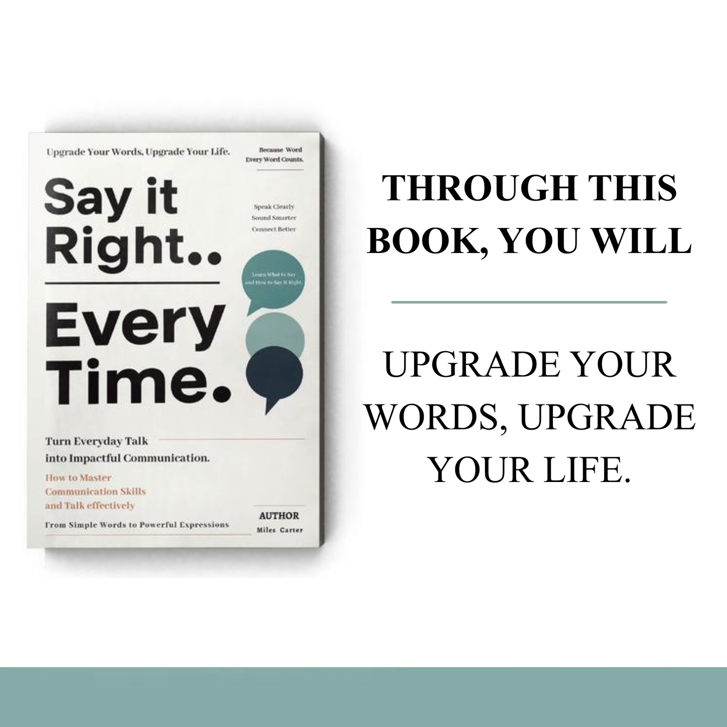 Say It Right.. Every Time